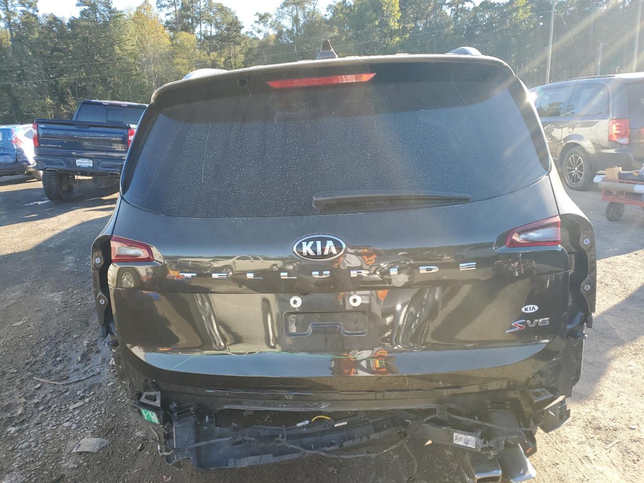 2020 Kia Telluride S VIN: 5XYP64HC6LG032081 Lot: 81071524