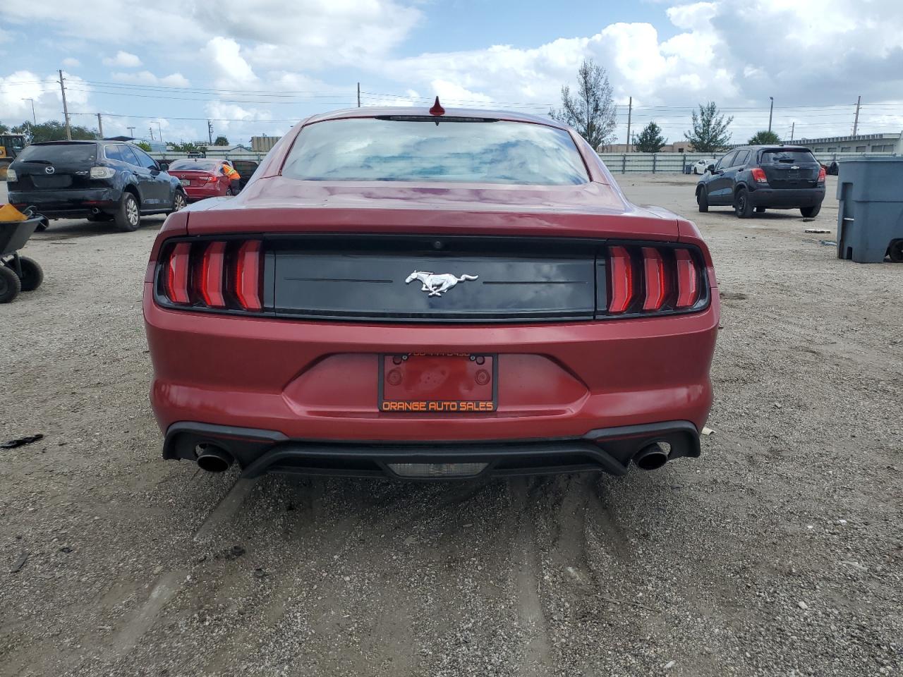 2020 Ford Mustang VIN: 1FA6P8TH0L5171611 Lot: 80826174