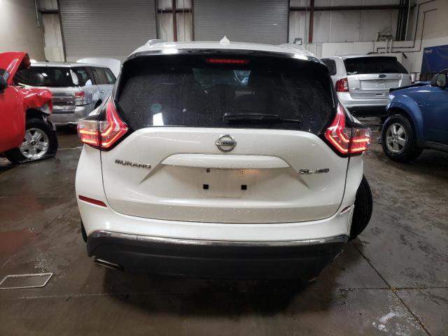  NISSAN MURANO 2015 White