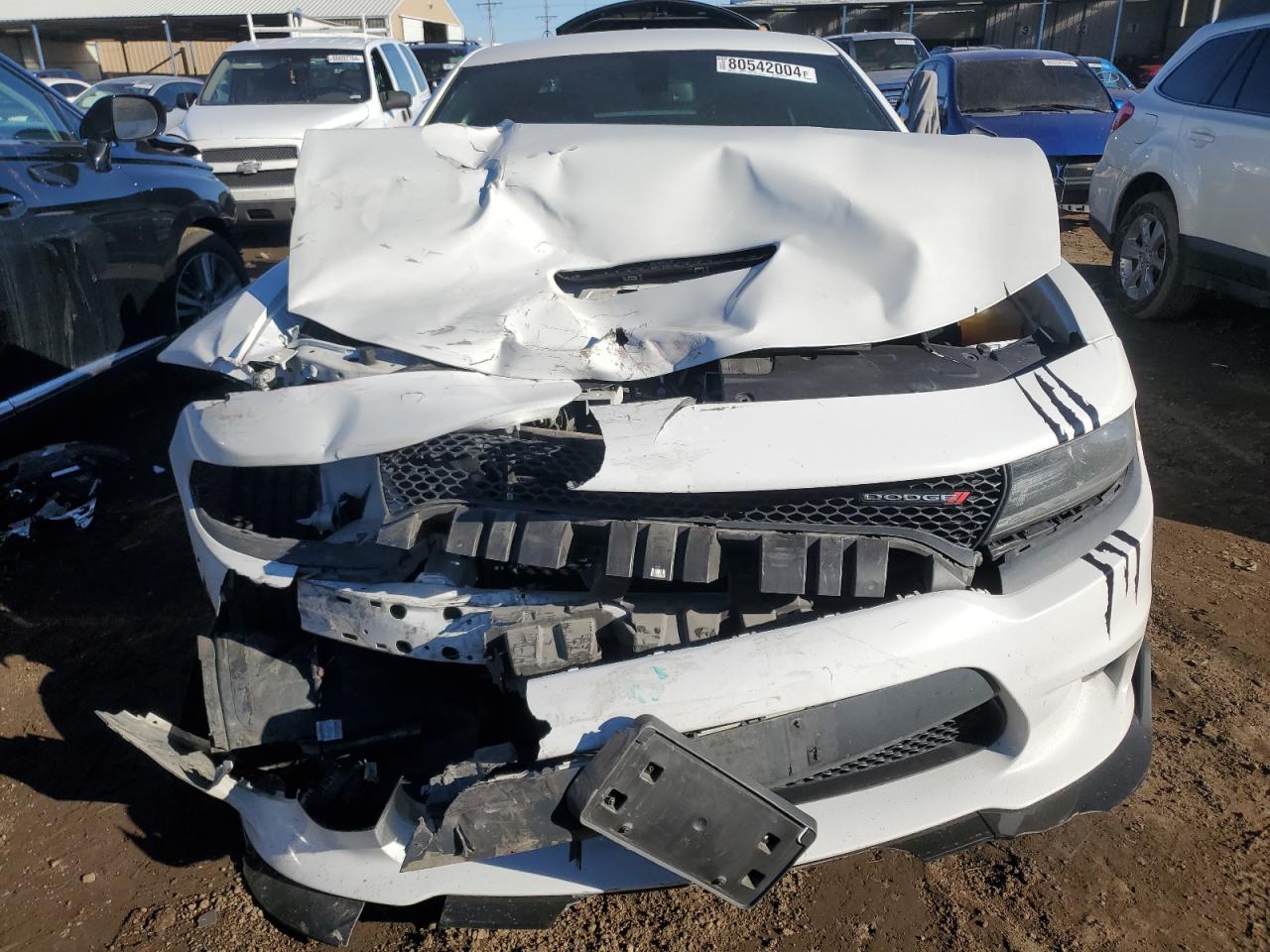 VIN 2C3CDXHG9KH512998 2019 DODGE CHARGER no.5