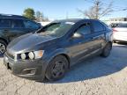 2016 Chevrolet Sonic Ls იყიდება Lexington-ში, KY - Burn