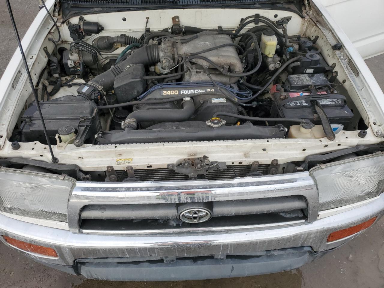 1998 Toyota 4Runner Sr5 VIN: JT3HN86R7W0136003 Lot: 78632194