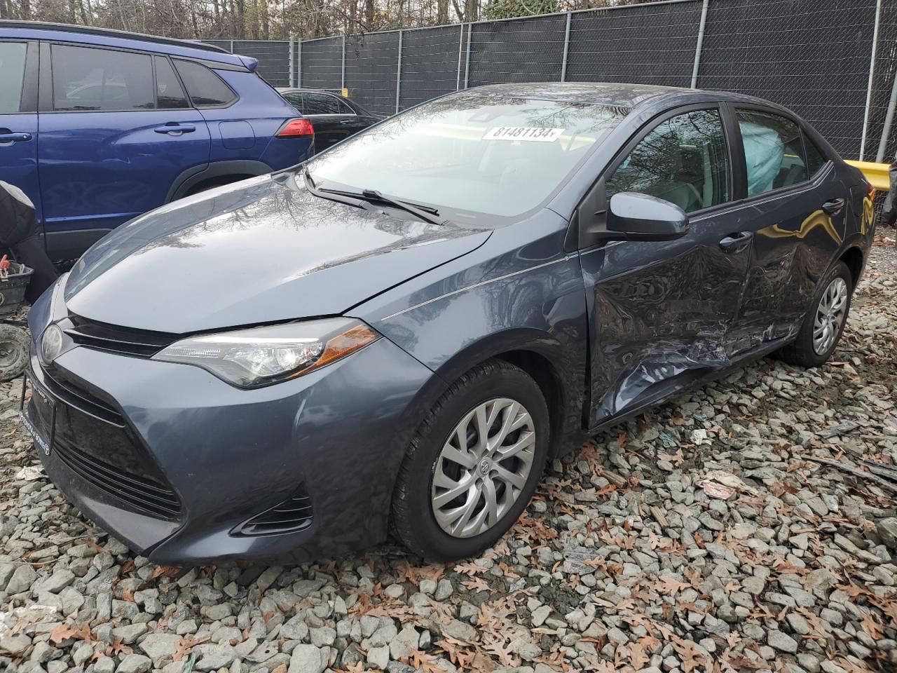 VIN 2T1BURHE4HC838552 2017 TOYOTA COROLLA no.1