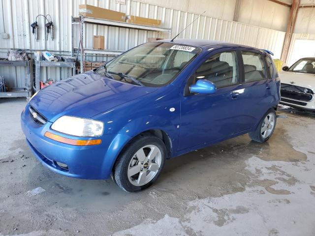 2008 Chevrolet Aveo Base продається в Haslet, TX - Rear End