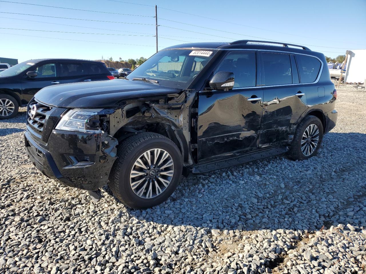 JN8AY2BA3N9392221 2022 NISSAN ARMADA - Image 1