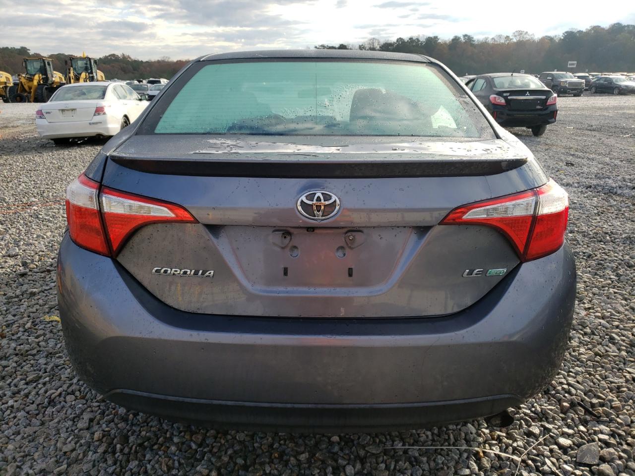 VIN 2T1BPRHE6EC069605 2014 TOYOTA COROLLA no.6