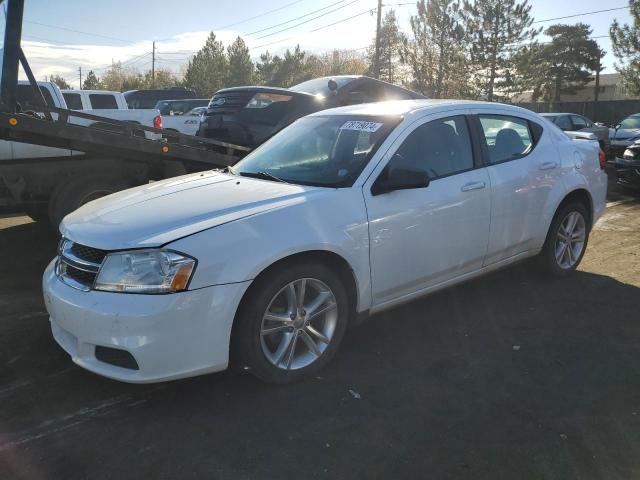 Седаны DODGE AVENGER 2012 Белы