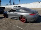 2016 Mercedes-Benz S 550 en Venta en Van Nuys, CA - Front End