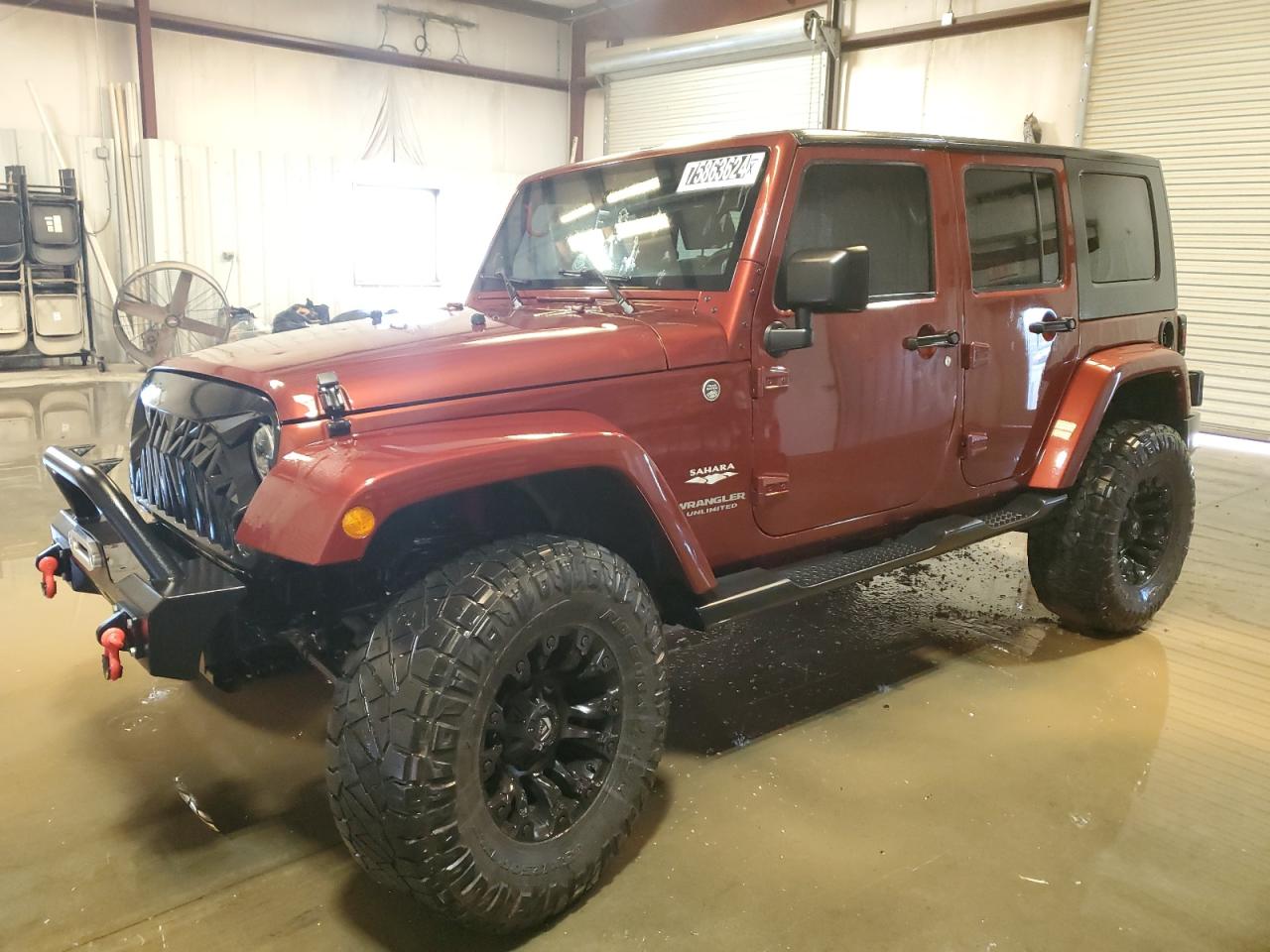 2008 Jeep Wrangler Unlimited Sahara for Sale in Oklahoma City, OK - Front End