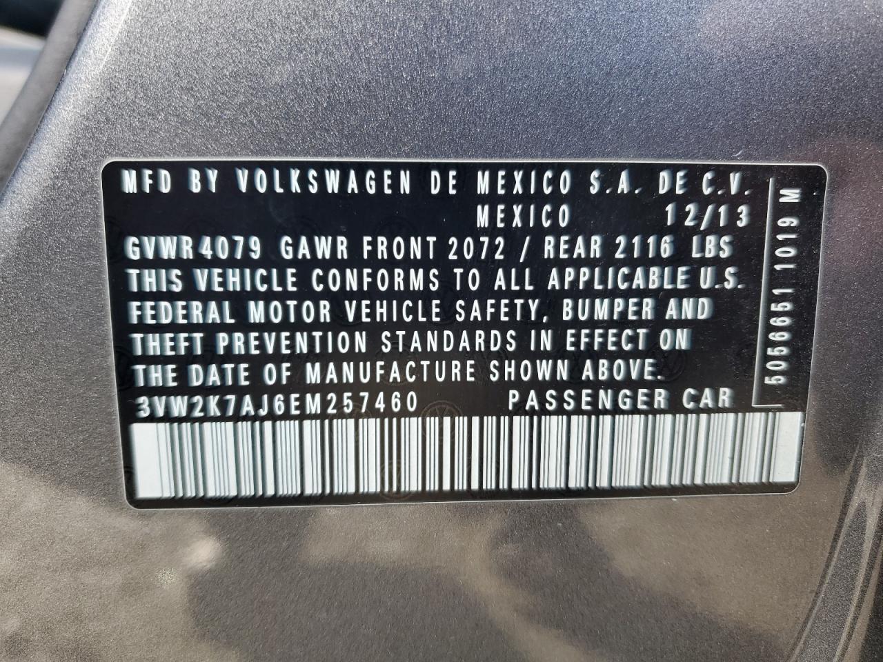 2014 Volkswagen Jetta - Image 12