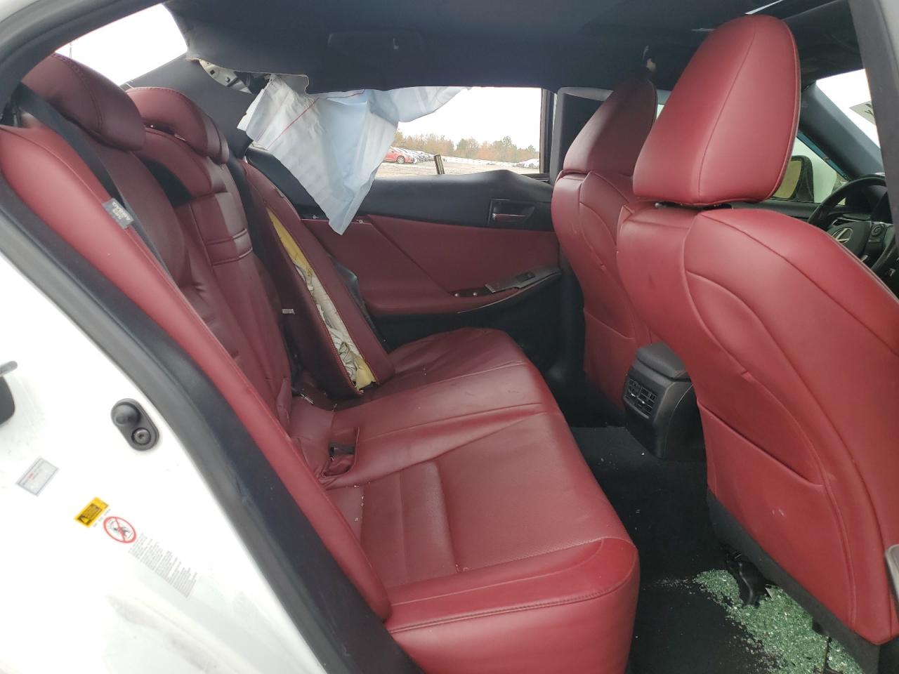 2016 Lexus Is 350 VIN: JTHCE1D22G5010816 Lot: 79254074