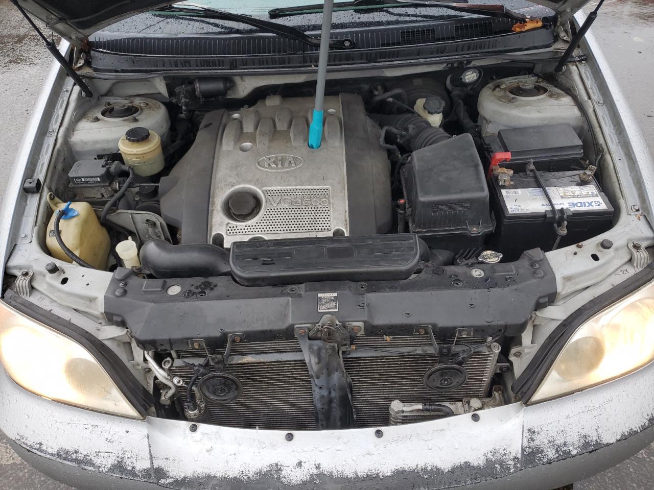 2005 Kia Sedona Ex VIN: KNDUP132X56664939 Lot: 81071354