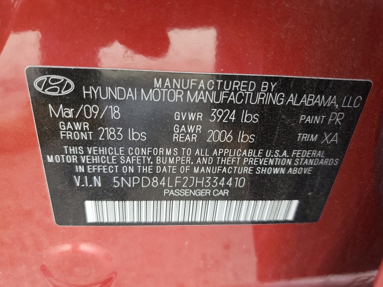 2018 Hyundai Elantra - Image 12