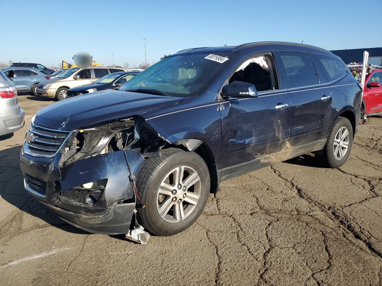 2016 CHEVROLET TRAVERSE