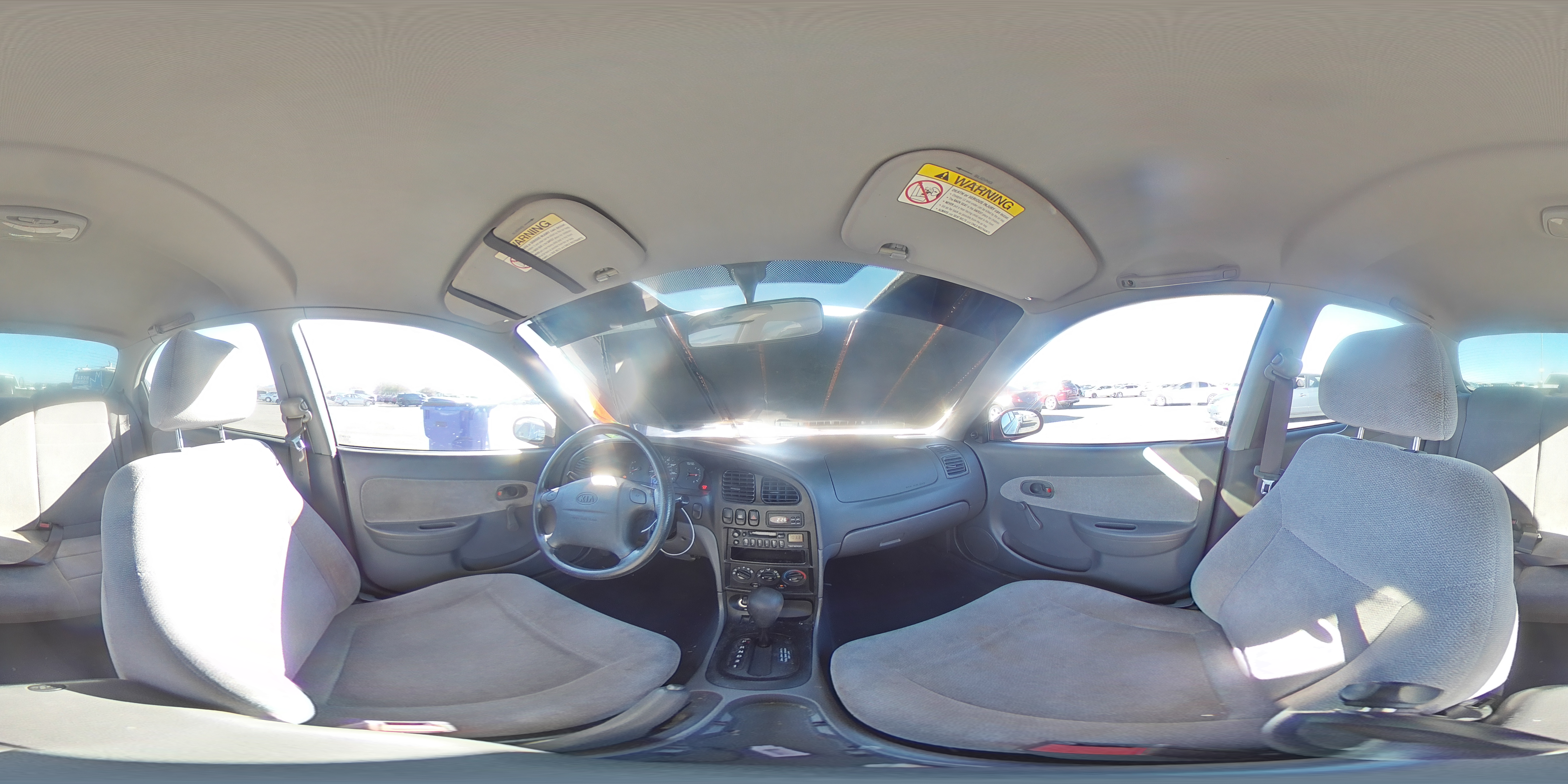 2001 Kia Sephia - Image 13