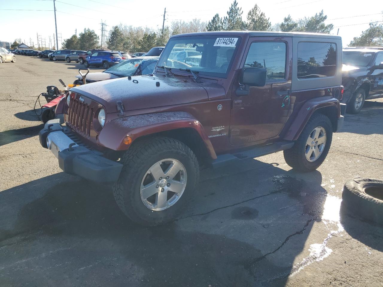 2008 Jeep Wrangler - Image 1