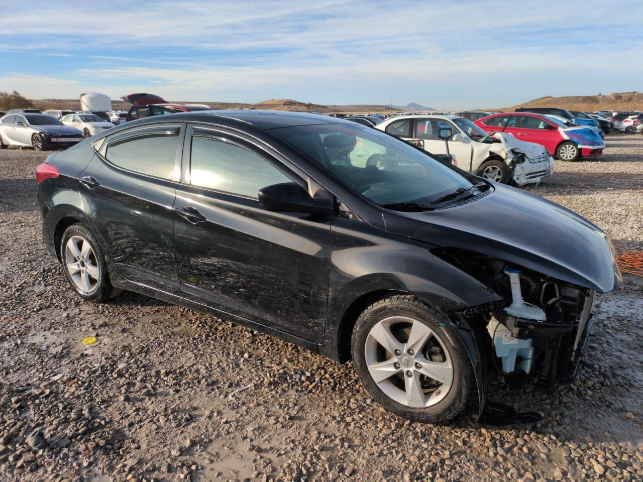 VIN 5NPDH4AE3DH308977 2013 HYUNDAI ELANTRA no.4