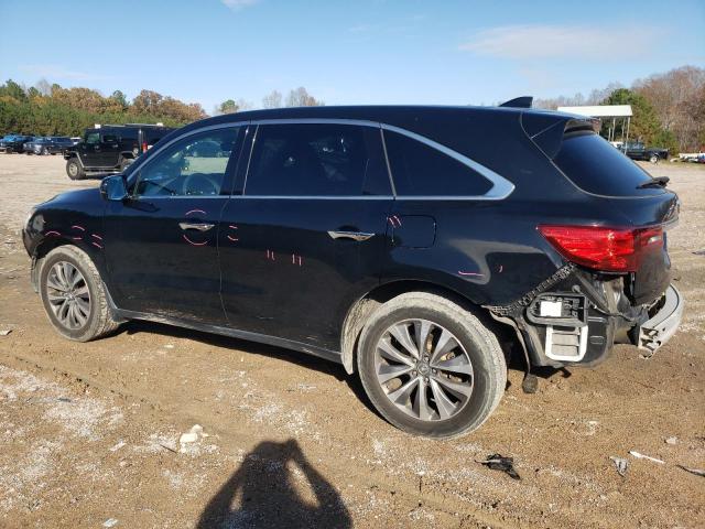  ACURA MDX 2016 Черный