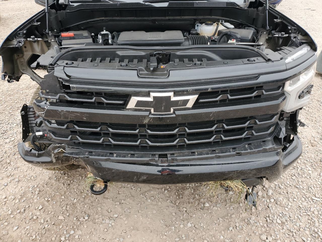 2024 Chevrolet Silverado K1500 Rst VIN: 2GCUDEEDXR1206216 Lot: 81243604