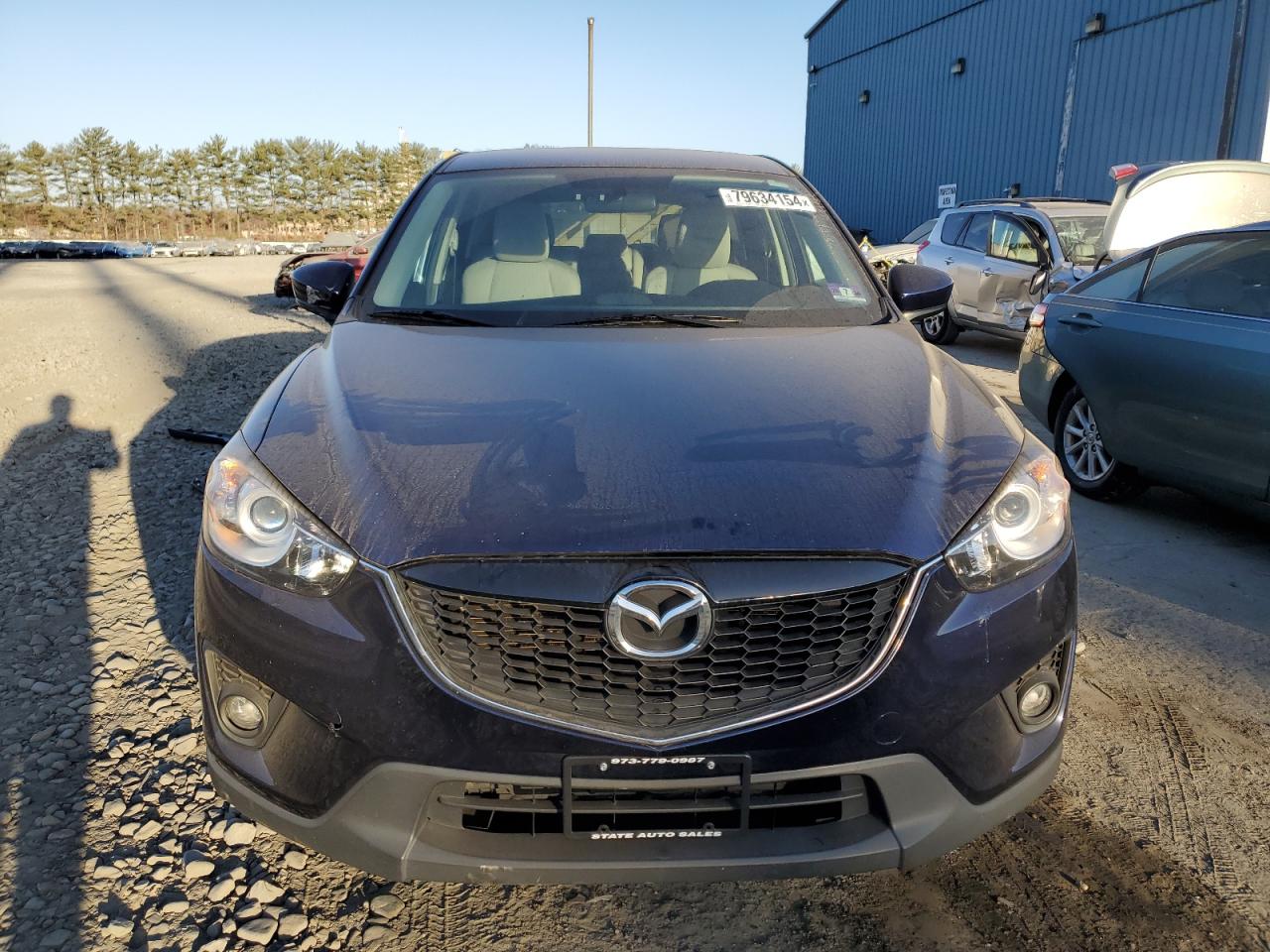 VIN JM3KE4CE1D0164671 2013 MAZDA CX-5 no.5