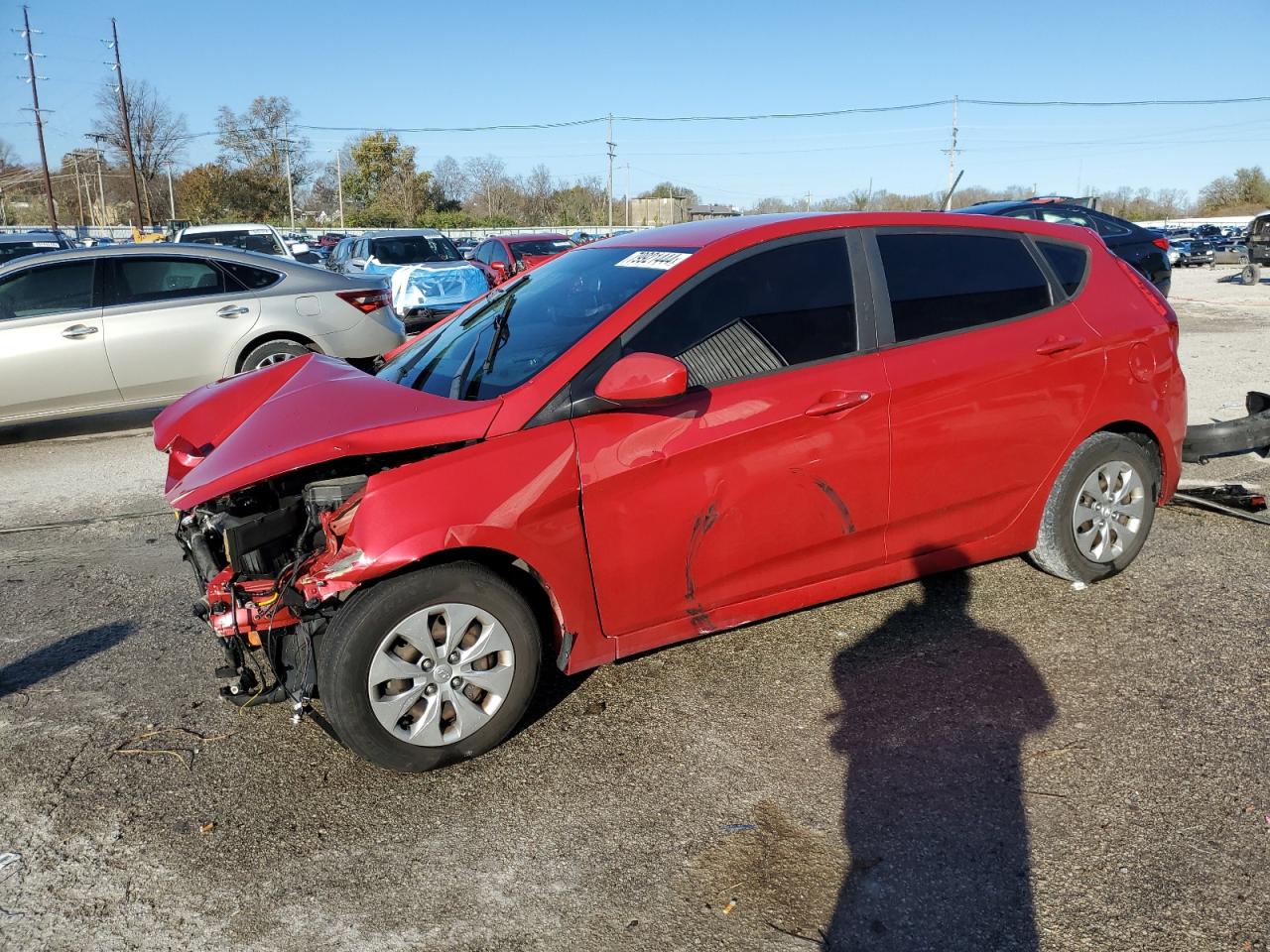 2017 Hyundai Accent Se for Sale in Lawrenceburg, KY - Front End
