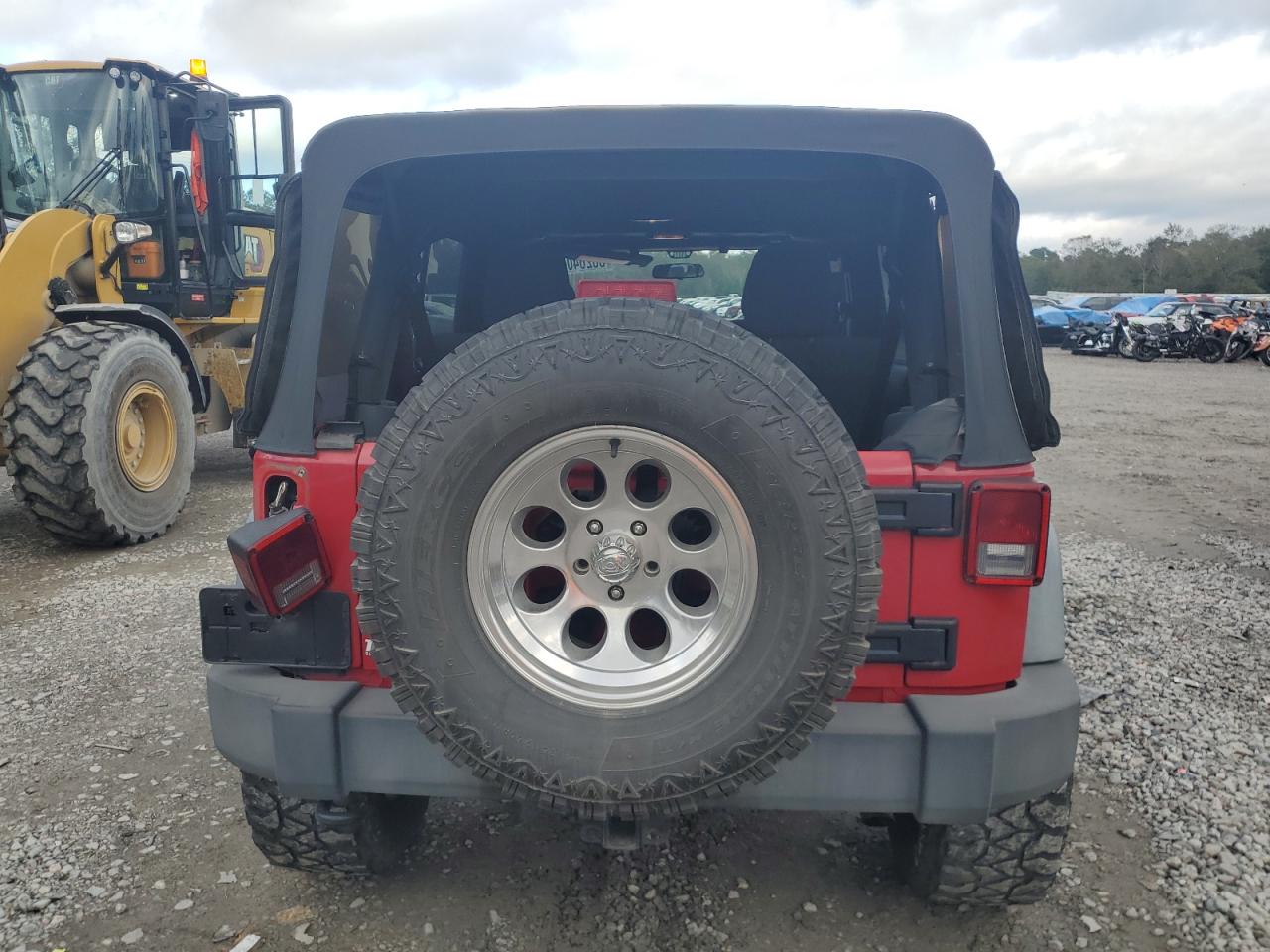 2012 Jeep Wrangler Unlimited Sport VIN: 1C4BJWDG9CL231448 Lot: 80264074