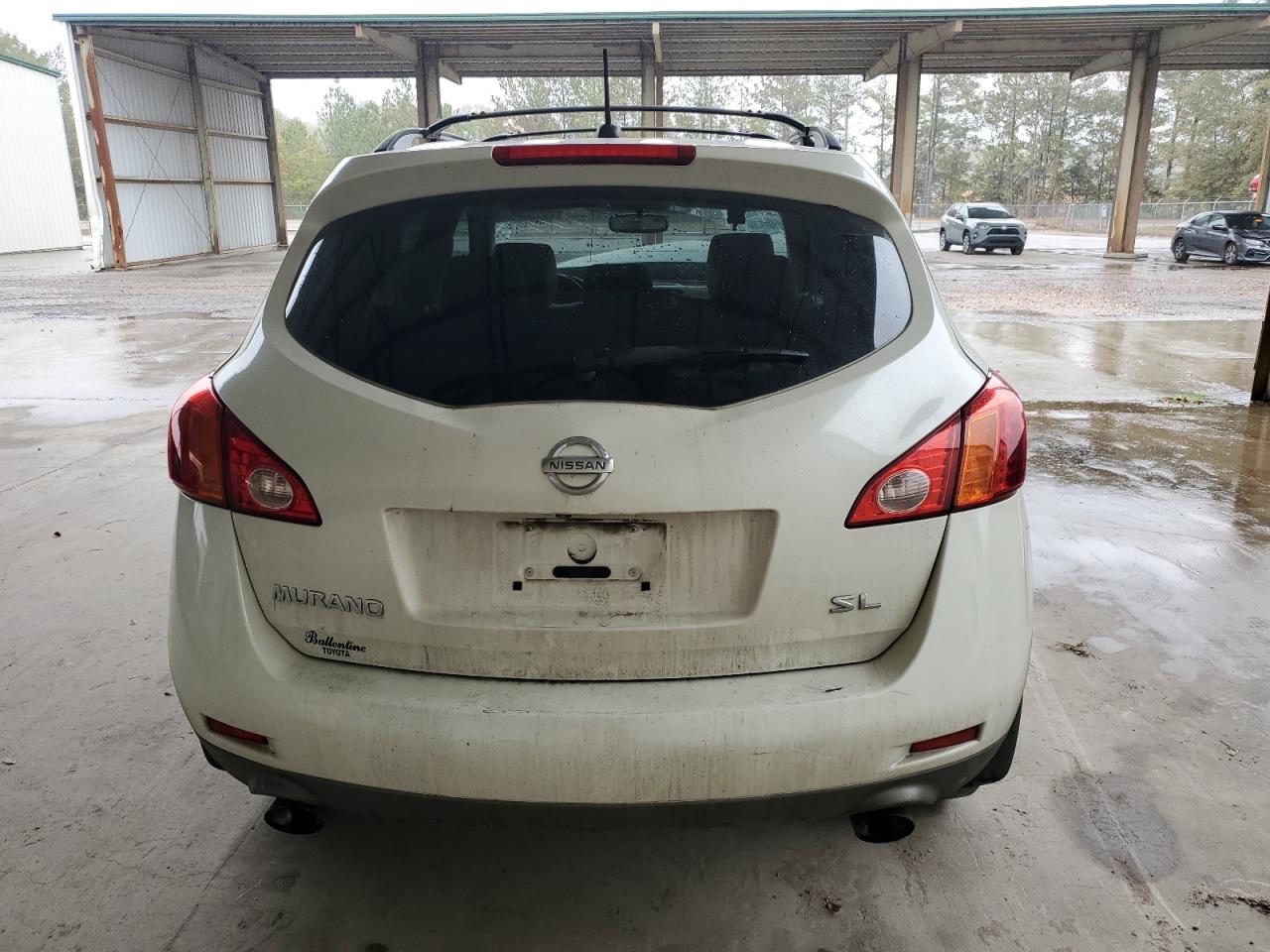 2010 Nissan Murano S VIN: JN8AZ1MU6AW011407 Lot: 79130834