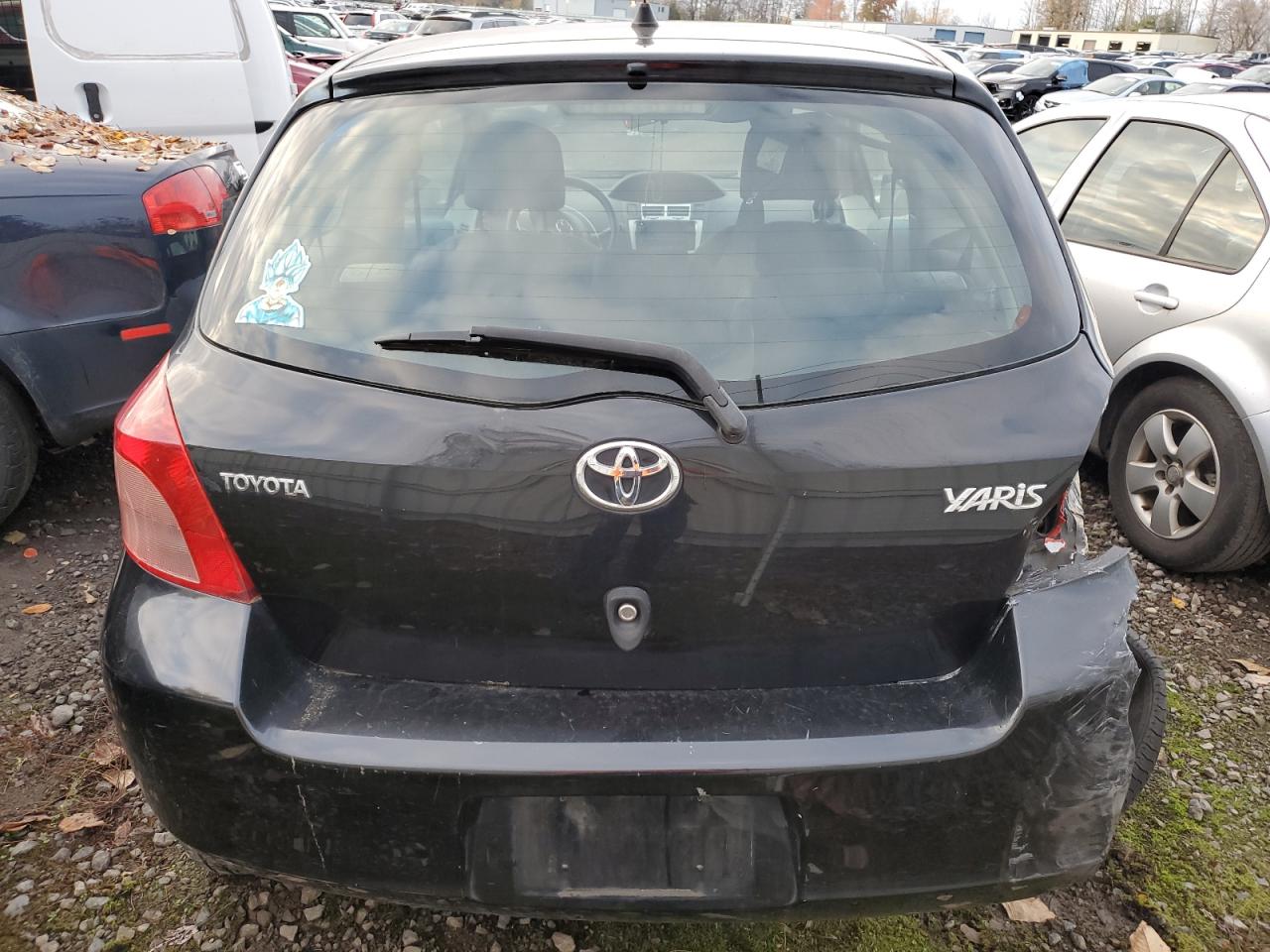 2007 Toyota Yaris VIN: JTDJT923175128106 Lot: 78777984