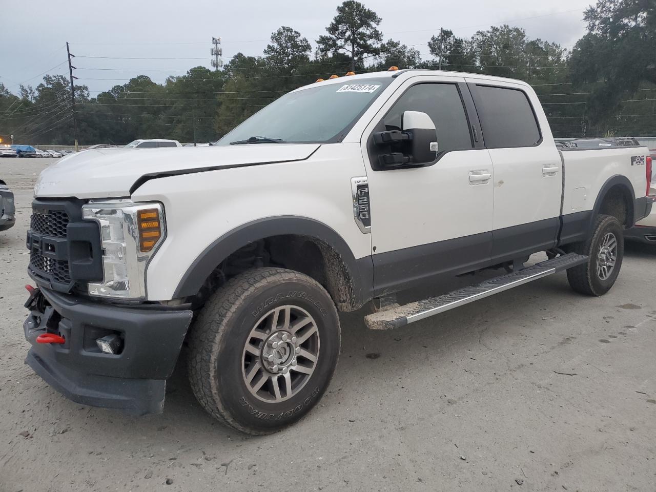 VIN 1FT7W2B65JEC53166 2018 FORD F250 no.1