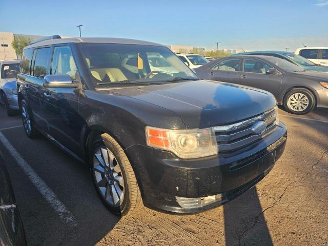 Паркетники FORD FLEX 2012 Черный