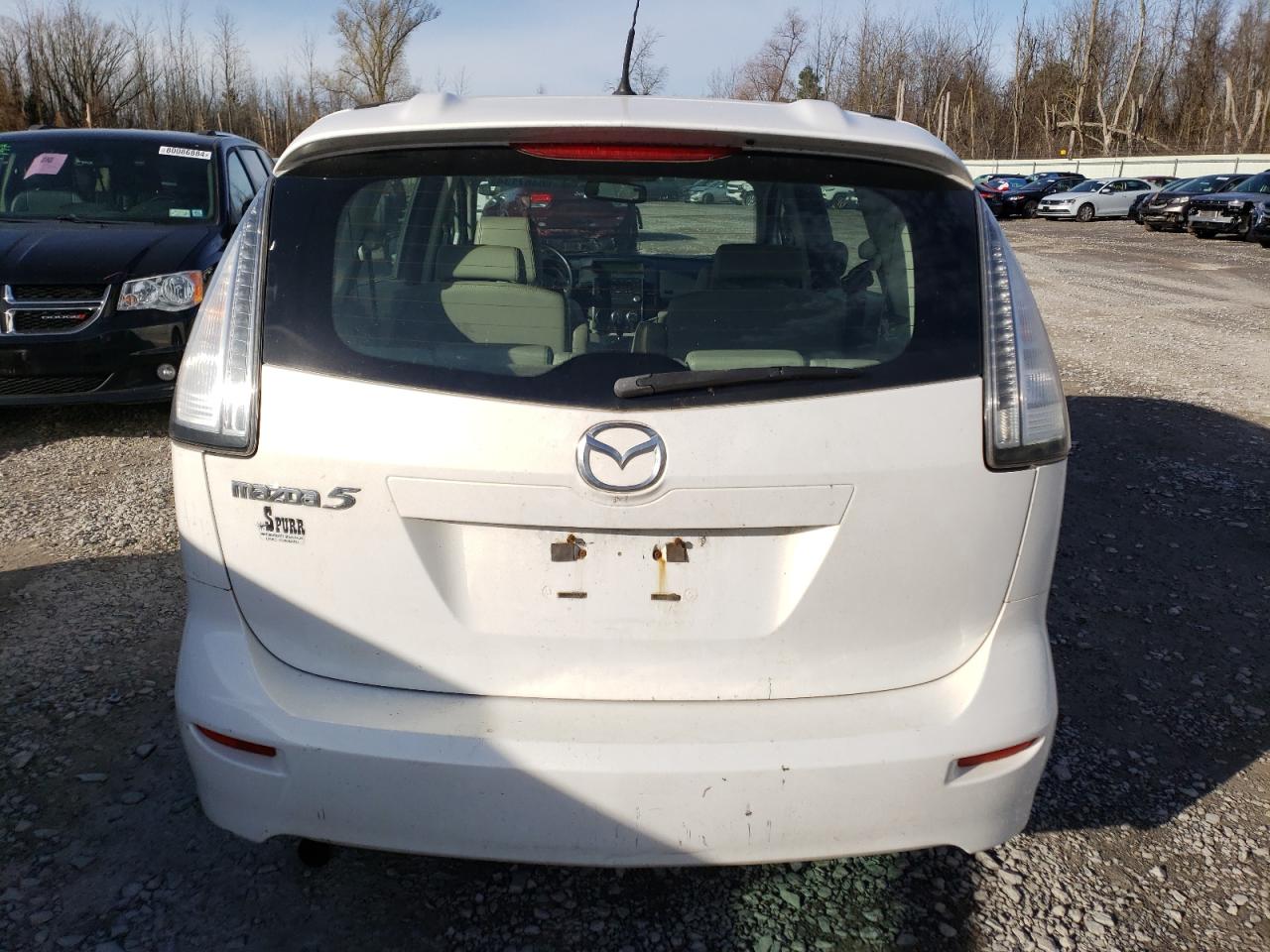 2009 Mazda 5 VIN: JM1CR29L090333453 Lot: 80457134