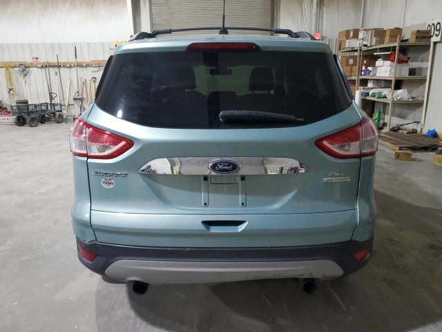  FORD ESCAPE 2013 Бирюзовый