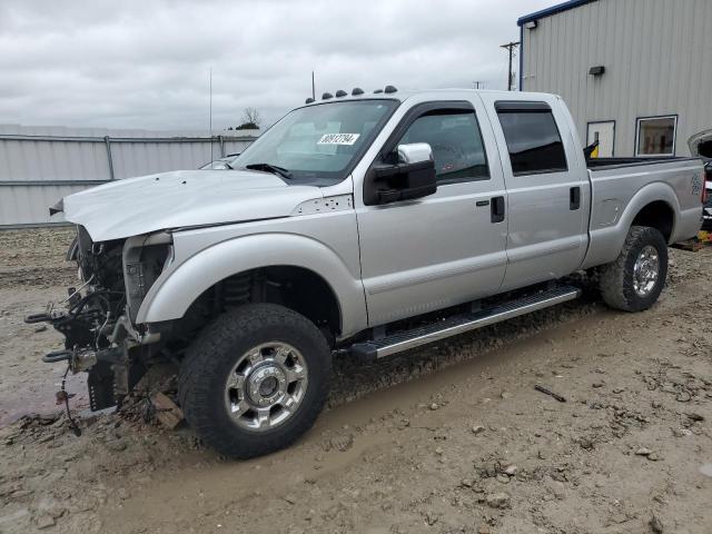  FORD F250 2012 Silver