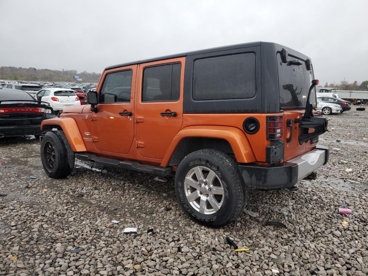 2011 Jeep Wrangler Unlimited Sahara VIN: 1J4BA5H15BL603649 Lot: 78678004