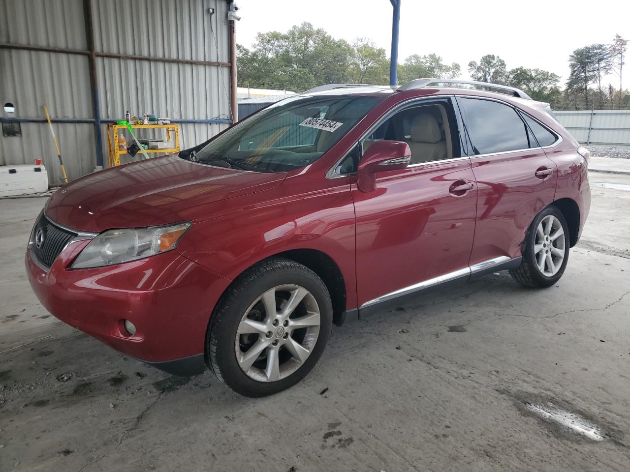 2010 Lexus Rx 350 VIN: 2T2ZK1BA3AC015673 Lot: 80574454