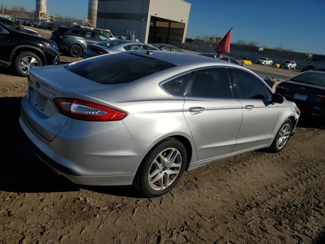 2014 Ford Fusion - Image 3