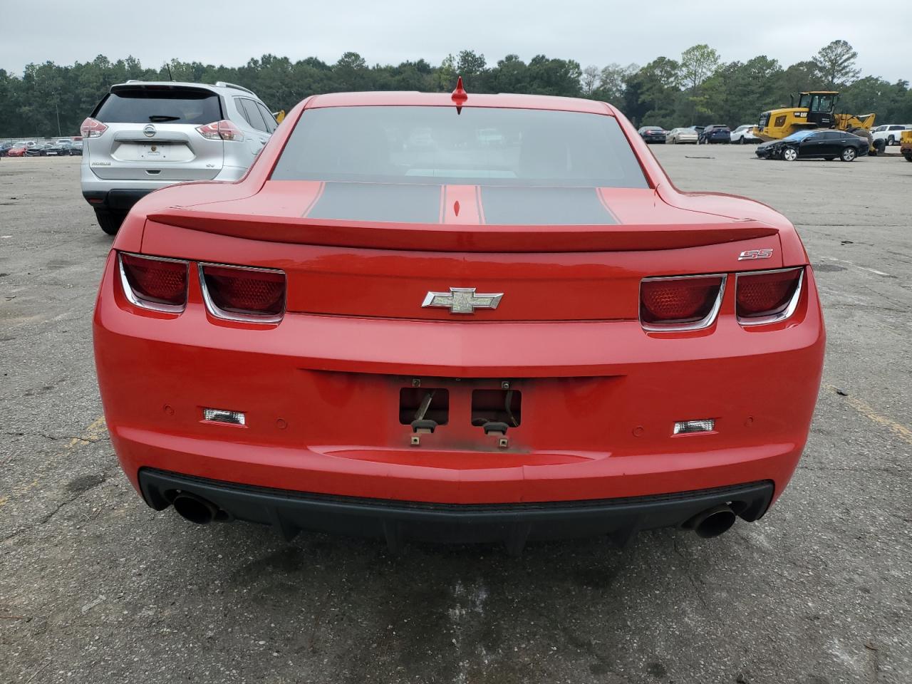 2012 Chevrolet Camaro 2Ss VIN: 2G1FK1EJXC9177427 Lot: 79301214