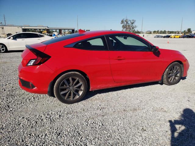  HONDA CIVIC 2019 Red