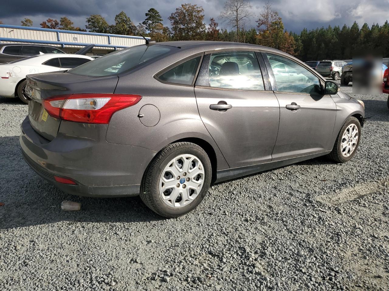 2012 Ford Focus Se VIN: 1FAHP3F20CL299216 Lot: 79083184