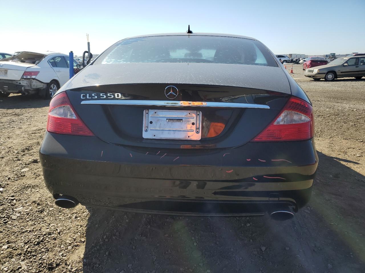 2007 Mercedes-Benz Cls 550 VIN: WDDDJ72X37A095567 Lot: 81511364