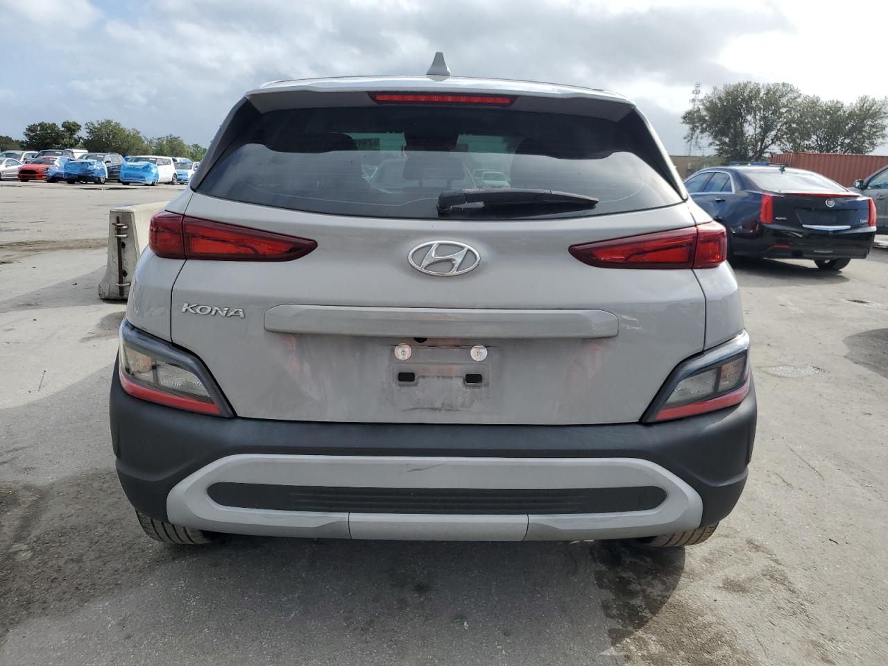 2022 Hyundai Kona Sel VIN: KM8K22AB4NU898760 Lot: 79466334