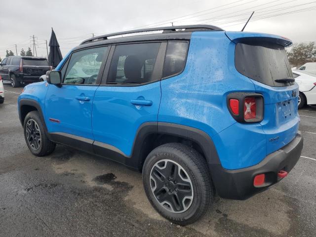 Паркетники JEEP RENEGADE 2015 Синий