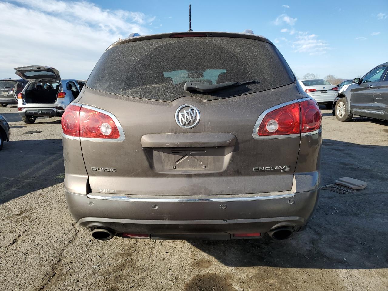 2012 Buick Enclave VIN: 5GAKVBED3CJ384650 Lot: 81382884