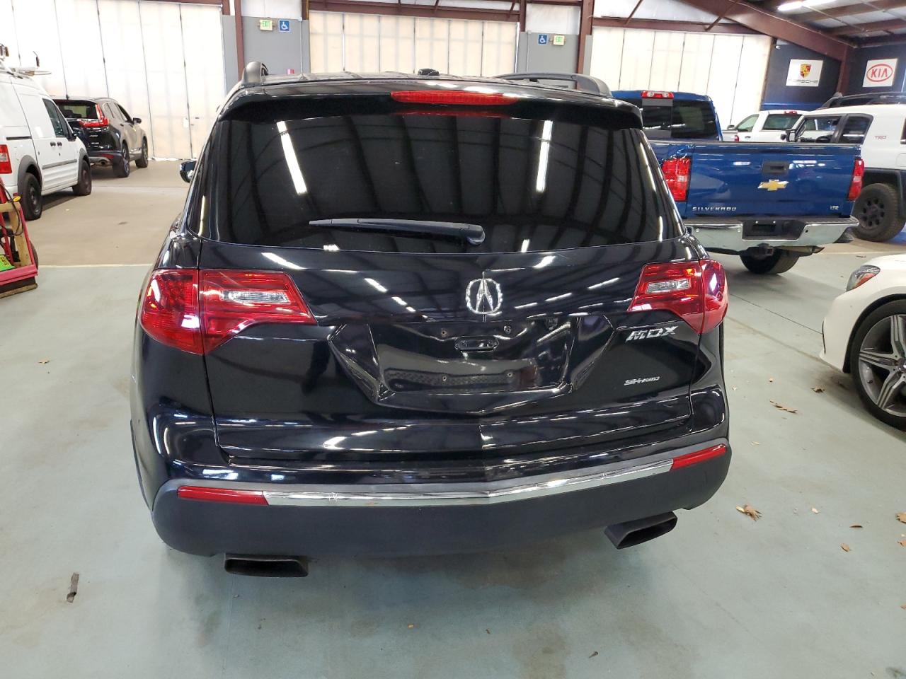 2013 Acura Mdx VIN: 2HNYD2H29DH503045 Lot: 80580104