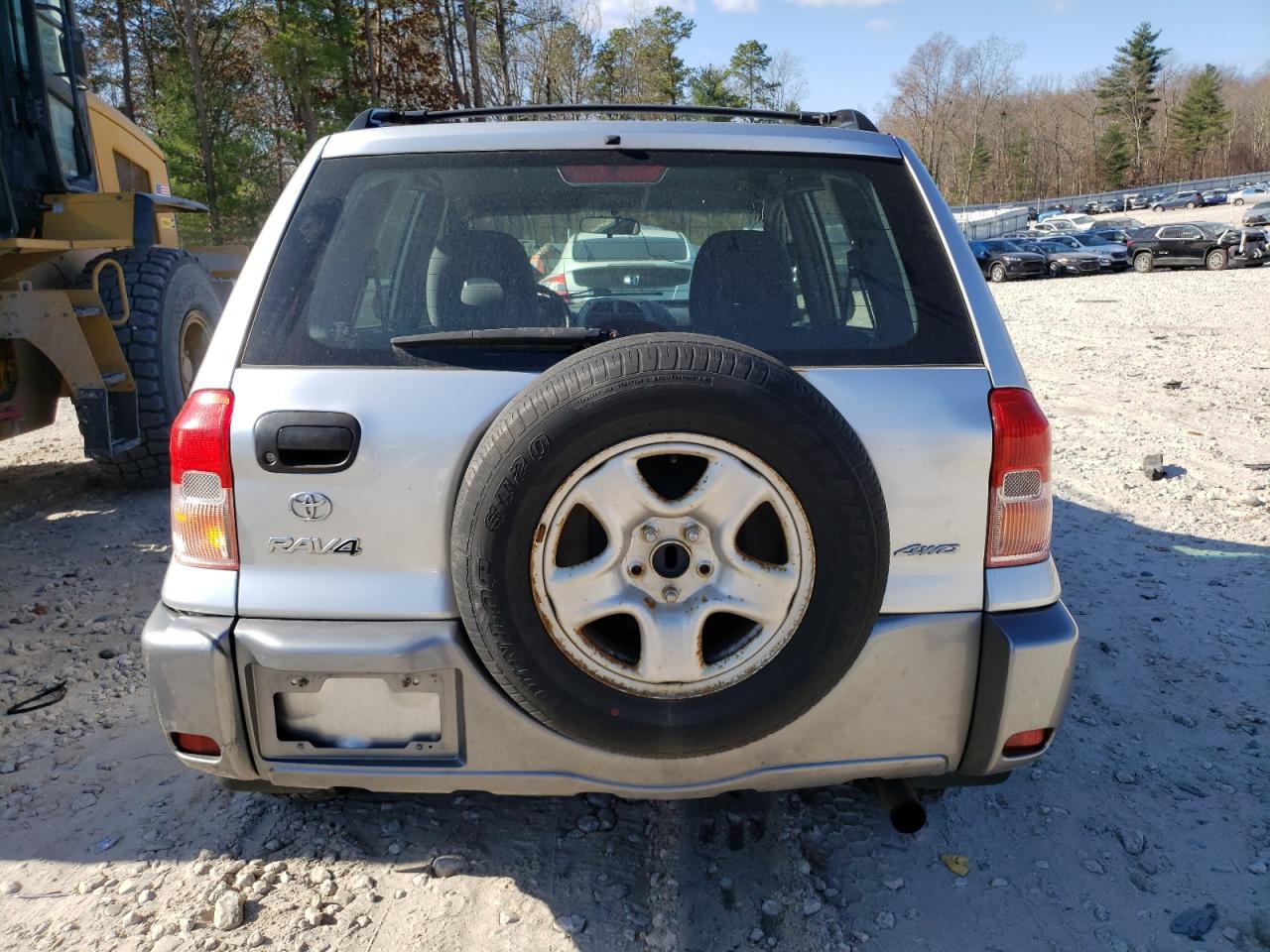 2003 Toyota Rav4 VIN: JTEHH20V336088588 Lot: 79048554