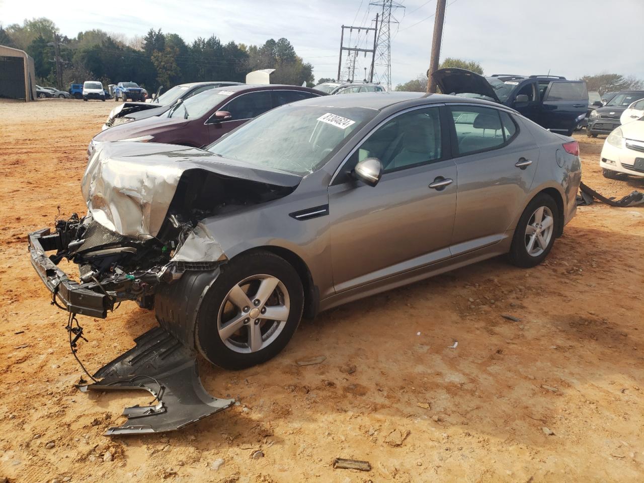 2015 Kia Optima - Image 1