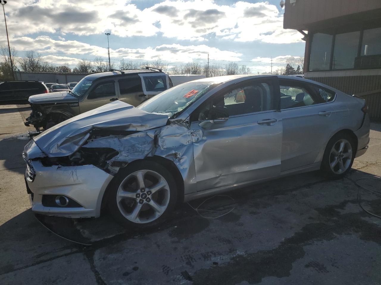 2016 Ford Fusion Se for Sale in Fort Wayne, IN - All Over