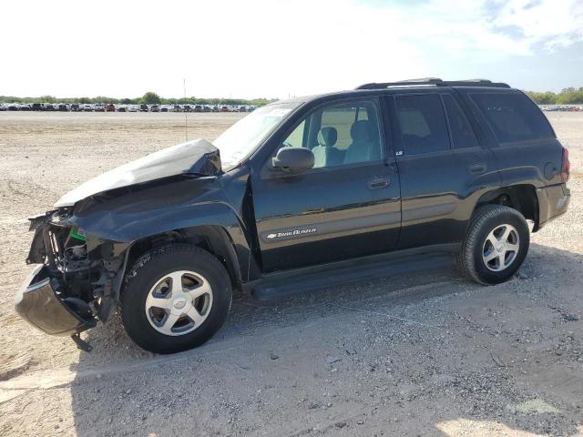 2004 Chevrolet Trailblazer Ls продається в San Antonio, TX - Front End