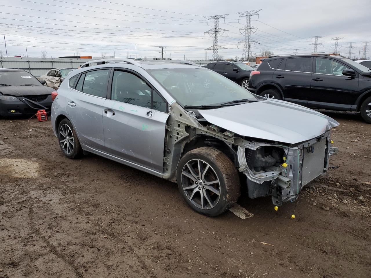 2018 Subaru Impreza Limited VIN: 4S3GTAT62J3706995 Lot: 82047604