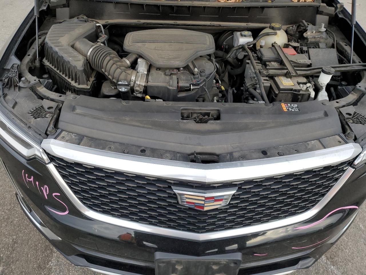 2021 Cadillac Xt6 Platinum Premium Luxury VIN: 1GYKPFRS1MZ111891 Lot: 80613484